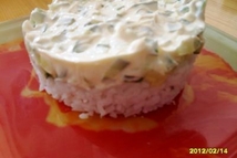 Шаг 2: Начинаем выкладывать слои в ведерко:первый …