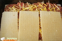 Шаг 3: Выкладываем в форму для запекания …