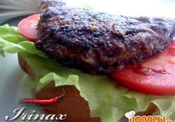 Рецепт: Отбивная из печени