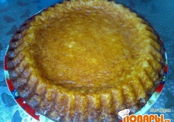 Рецепт: Запеканка из тыквы с творогом