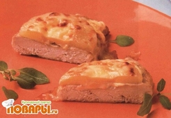 "Пицца" с ананасом