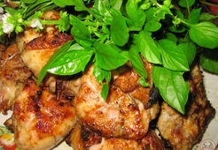 Шашлык из курицы