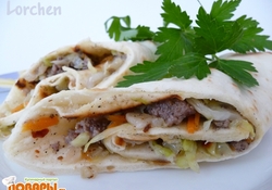 Рецепт: Рулетики «АРМАЛА»