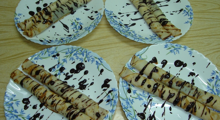 Блины  для любимого