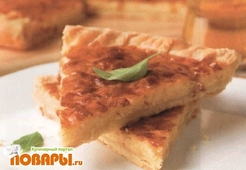 Пирог с сыром