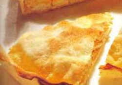 Рецепт: Focaccia al formaggio - Фокачча с сыром
