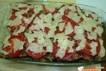 Шаг 3: В посуду для запеканки выложить …