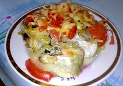 Рецепт: Минтай вкусненький