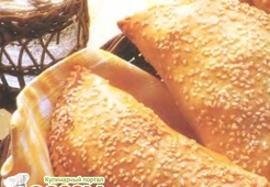 Пирожки с курицей и грибами