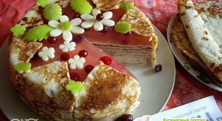 Пирог "Масленица"