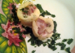 Рецепт: Роллы из сельди и картофеля