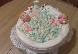 Рецепт: Тортик "Джакузи вдвоем"