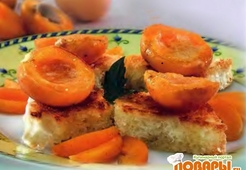 Тартинки с абрикосами