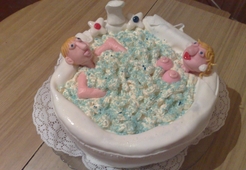 Тортик "Джакузи вдвоем"