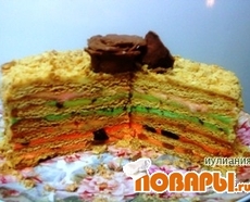 Рецепт: Масляно-заварной крем