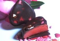 Конфеты Fresa y chocolate