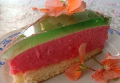 Тортик с йогуртовым суфле