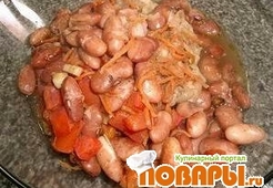 Фасоль в горшочке