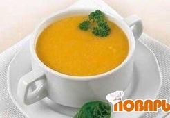 Суп-пюре из тыквы