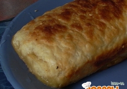 Рецепт: Яблочный штрудель