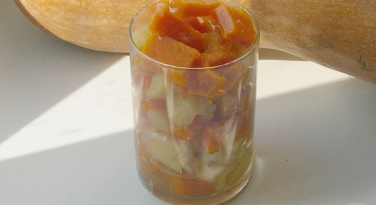 Тыква с лимоном (украинский «ананас»)