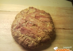 Рецепт: Пирог из бекона и картофеля