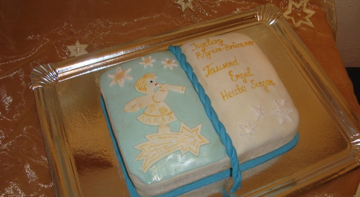 Торт "Святая ночь"