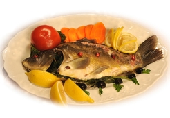 Карп на пару