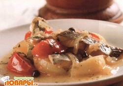 Рецепт: Рыба по-северному