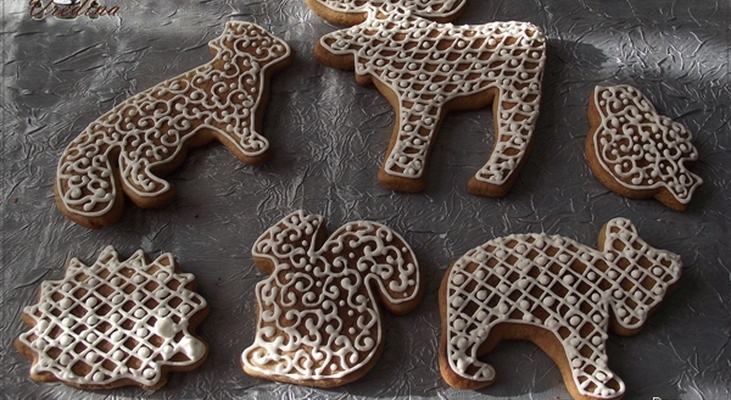 Пряники (Чешские рождественские)