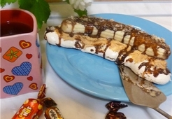 Банановые безе