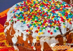 Рецепт: Кулич