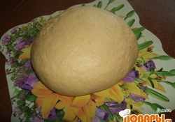 Рецепт: Тесто дрожжевое (без расстойки)