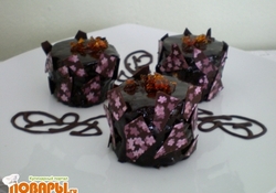 Рецепт: Пирожное "Магия вкуса"