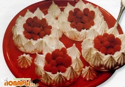 Рецепт: Безе с начинкой 