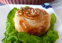 Рецепт: Gül Börek или Пирог - роза