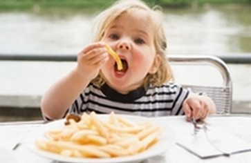 Чем питаются наши дети?