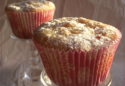 Кексы с вишней