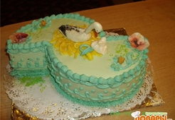 Аист принес