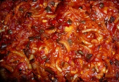 Свинина в томате с луком