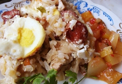 Запеканка из квашеной капусты