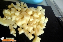 Шаг 4: Добавляем 3,5-4 л воды. Доводим …