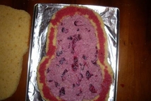 Шаг 3: Потом извлечь серединку коржа нижней, …