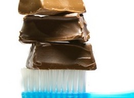 Шоколадная зубная паста