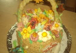 Рецепт: Юбилейная корзина