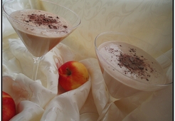 Кофейно-творожный мусс