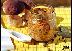 Рецепт: Грибной соус