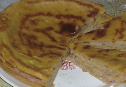 Тыквенный торт