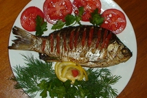 Шаг 3: Поместить рыбу в духовку для …