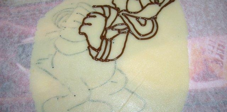 Шаг №3 Рисуем мармеладом (аппликации ) от Annula